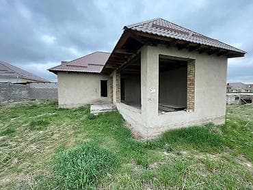 мкр джал: Продаю дом ПСО, 105м2, уч. 5,3сот. (Кр. книга, техпаспорт) с. Кок-Жар — 7