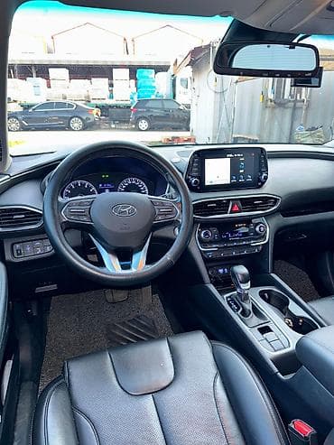 geely galaxy e5: Hyundai Santa Fe: 2019 г., Автомат, Бензин, Кроссовер — 6