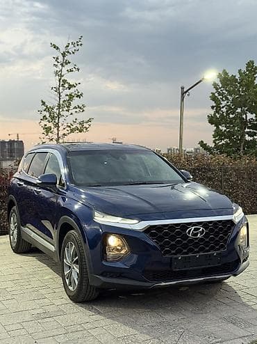 byd e9: Hyundai Santa Fe: 2019 г., 2 л, Автомат, Бензин, Кроссовер — 1