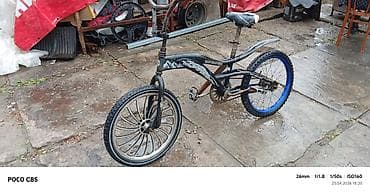 shukaku фикс: Городской велосипед, Барс, Рама XS (130 -155 см), Б/у — 3