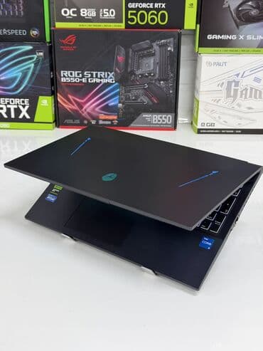 бюджетный игровой ноутбук: Ноутбук, Thunderobot, 16 ГБ ОЗУ, Intel Core i5, 15.6 ", Б/у, Для несложных задач, память SSD — 2