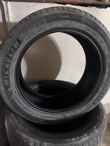 mazda primacy: Шины 245 / 50 / R 20, Всесезонная, Комплект, Легковые, Michelin — 1