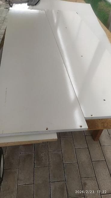 Мебельные гарнитуры: Двуспальный матрас и комплектом деталей для сборки. - Размер — 2