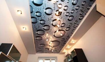 шпатель для натяжных потолков: Керме шыптар 3D потолоктор, Жылтырак, Жылтырабаган Демонтаждоо, Акысыз ченөө, Кепилдиги — 19