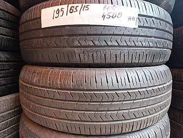 65: Шины 195 / 65 / R 15, Лето, Б/у, Пара, Корея, Nexen — 1