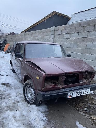 matiz 2007: ВАЗ (ЛАДА) 2107: 2008 г., 1.6 л, Механика, Бензин, Седан — 3