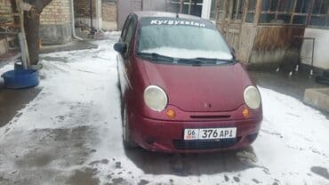 автокредит на бу авто бишкек: Daewoo Matiz: 2007 г., 0.8 л, Механика, Бензин, Седан — 2