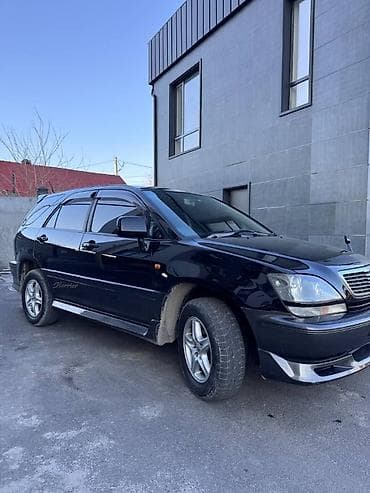 tayota harier: Toyota Harrier: 2002 г., Автомат, Бензин, Кроссовер — 3