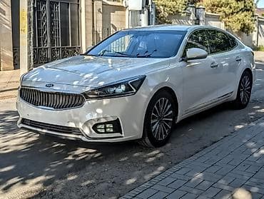 smart money: Kia K7: 2018 г., 3 л, Автомат, Газ, Седан — 1