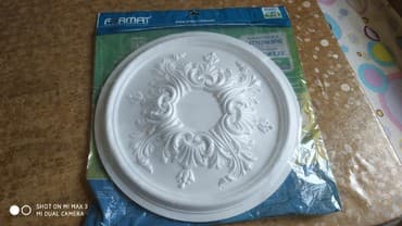 купить люстру в зал: Декоративные элементы на потолок под люстру. новые. диаметр 43 и 52 — 2