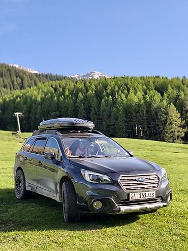 горный: Subaru Outback: 2016 г., 3.6 л, Вариатор, Бензин, Универсал — 2