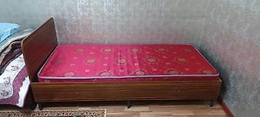 односпальные кровати цена: Односпальная кровать, С матрасом, длина - 200 см — 2