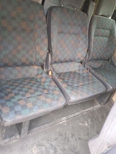 детская обувь на широкую ногу: Комплект пассажирских сидений для микроавтобуса/минивэна (ряд из 3 — 1