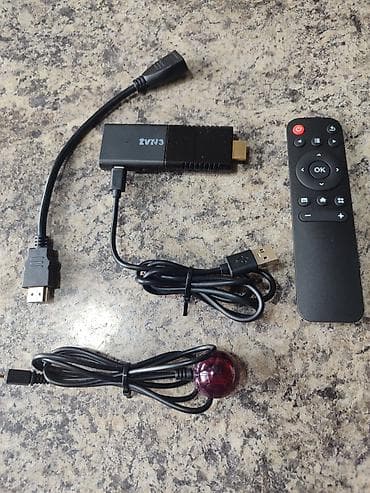 xbox one controller: Android TV Stick EVR3 (4K) Компактный медиастик для превращения — 1