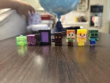 fidget cube: Мини-фигурки Minecraft (набор) - Коллекционные мини-фигурки в стиле — 1