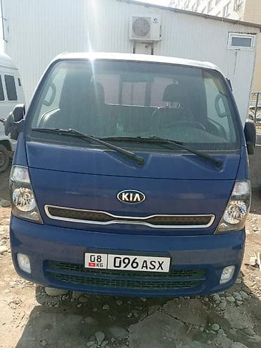 Легкий грузовик, Kia, Стандарт, До 1 т, Б/у