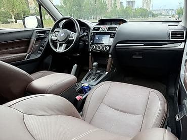 Subaru Forester: 2016 г., 2.5 л, Вариатор, Бензин, Лифтбек — 9