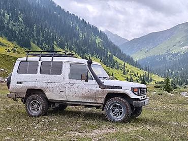 Toyota LandCruiser 70 Series: 2004 г., 4.2 л, Механика, Дизель, Внедорожник