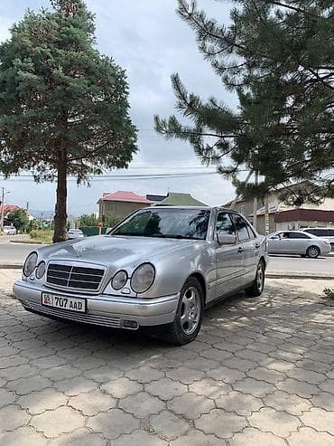 mersedes benz e500: Mercedes-Benz E-Class: 1995 г., 3.2 л, Автомат, Газ, Седан — 2