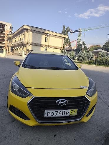 солорис: Hyundai i40: 2016 г., 2 л, Автомат, Бензин, Седан — 2