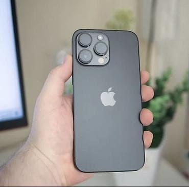 IPhone 14 Pro, Б/у, 256 ГБ, Черный, Зарядное устройство, Чехол, 79 %