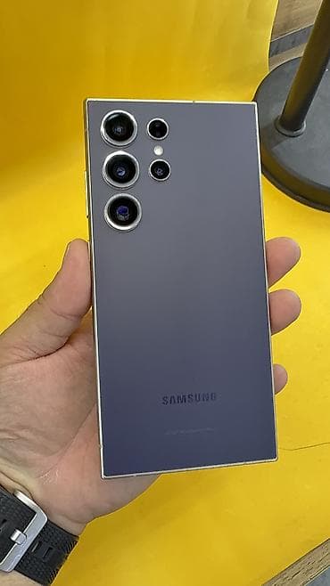 pixel 9a: Samsung Galaxy S24 Ultra, Б/у, 512 ГБ, 1 SIM, eSIM — 2
