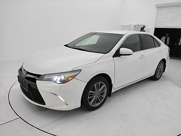 small car: Toyota Camry: 2015 г., 2.5 л, Автомат, Бензин, Седан — 2