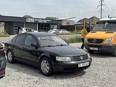 Унаа сатуу: Volkswagen Passat: 1997 г., 1.8 л, Кол менен иштөөчү, Бензин, Седан — 1