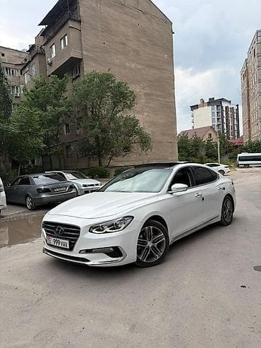 byd plus: Hyundai Grandeur: 2019 г., 3 л, Автомат, Газ, Седан — 4