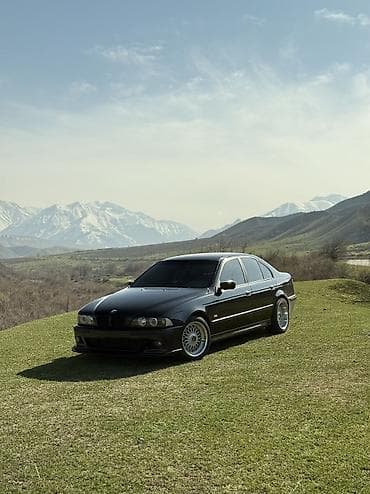 mini copper: BMW 5 series: 2002 г., 3 л, Ручные, Бензин, Седан — 3