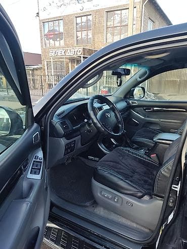 honda step wagon: Toyota Land Cruiser Prado: 2008 г., 4 л, Автомат, Бензин, Внедорожник — 10