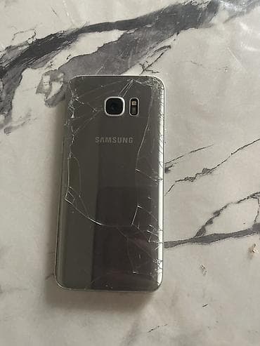 с 7: Samsung Galaxy S7 Edge, цвет - Серебристый — 1