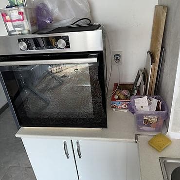 Кухонный гарнитур, Б/у, цвет - Белый, ДСП, Самовывоз — 6