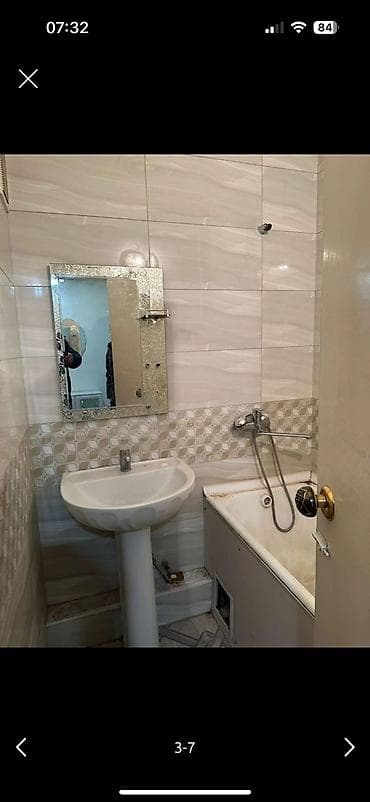 Кыймылсыз мүлк: 1 бөлмө, 33 м², Жеке план, 8 кабат, Косметикалык ремонт — 5