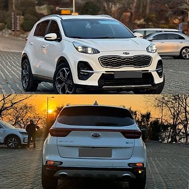 sprinter 4x4: Kia Sportage: 2019 г., 2 л, Автомат, Дизель, Кроссовер — 1