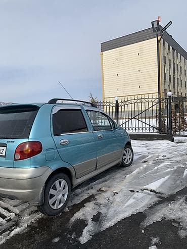 Daewoo Matiz: 2004 г., 0.8 л, Вариатор, Бензин, Хэтчбэк