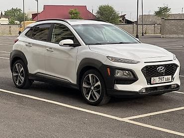 авто кж: Hyundai Kona: 2018 г., 1.6 л, Автомат, Бензин, Кроссовер — 7