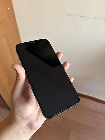 IPhone 12 Pro Max, Б/у, 128 ГБ, Blue Titanium, Защитное стекло, 76 %