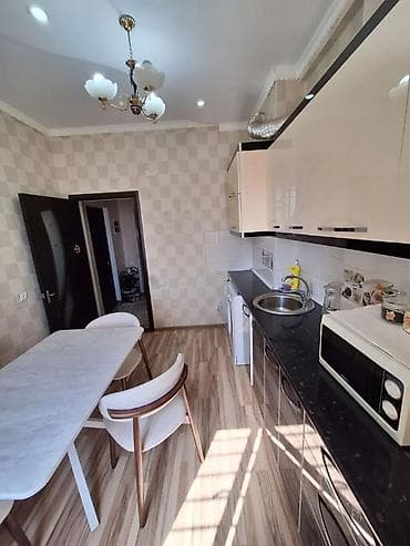 binar: 1 комната, 35 м², Джал-29 9 этаж, Евроремонт — 9