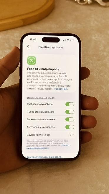 купить айфон 5 с: IPhone 14 Pro, Б/у, 128 ГБ, Black Titanium, Защитное стекло, Чехол, 100 % — 8