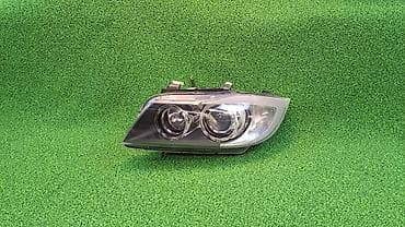 е90: Передняя левая фара BMW 2006 г., Б/у, Оригинал, Германия — 1