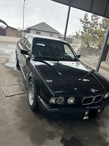 кресло бмв: BMW 5 series: 1993 г., 2.5 л, Ручные, Бензин, Седан — 6