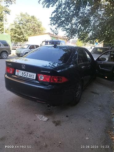 акорд сл7: Honda Accord: 2003 г., 2 л, Механика, Бензин, Седан — 4