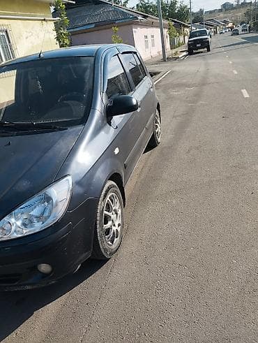 mazda mx5: Hyundai Getz: 2008 г., 1.4 л, Механика, Бензин, Хэтчбэк — 3