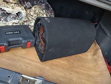 лазеры музыкальные: Сабвуфер Klang в тубе для автомобиля. - Форм-фактор: сабвуфер в — 2