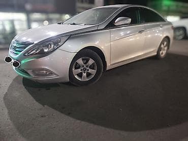 honda git: Hyundai Sonata: 2014 г., 2 л, Автомат, Газ, Седан — 7