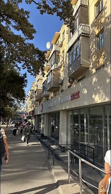 квартира 2 ком: 2 комнаты, 43 м², Индивидуалка, Манаса/Боконбаева Индивидуалка, 3 этаж, Евроремонт — 8