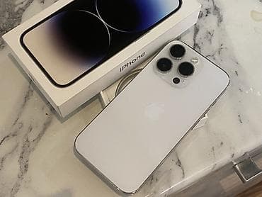 iphone 17 bishkek: IPhone 14 Pro, Б/у, 512 ГБ, Коробка, 78 % — 1