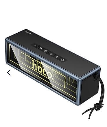 hoco l26: Портативная Bluetooth-акустика Hoco - Форм-фактор: прямоугольная — 2