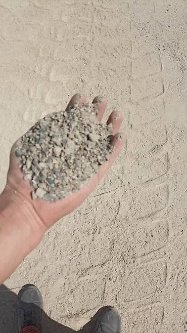 Үй жана бакча: Эленген шагыл, Керүү үчүн, Дүңүнөн, Камаз — 3